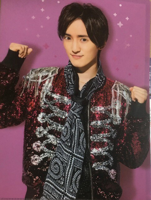 【新品】 2020 Summer Paradise（サマパラ）・【クリアファイル 】・川島如恵留・Travis Japan ・最新コンサート会場販売・・