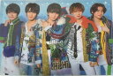 【新品】 2020 Summer Paradise(サマパラ)・【クリアファイル 】・集合・HiHi Jets・最新コンサート会場販売・・
