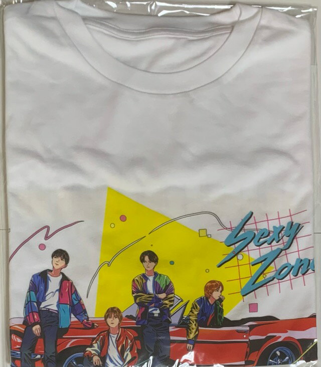 【新品】SEXY ZONE　(セクゾ) 2022 【Tシャツ】・Sexy Zone セクシーゾーン ライブツアー2022 ザ・アリーナ・・最新コンサート販売グッズ