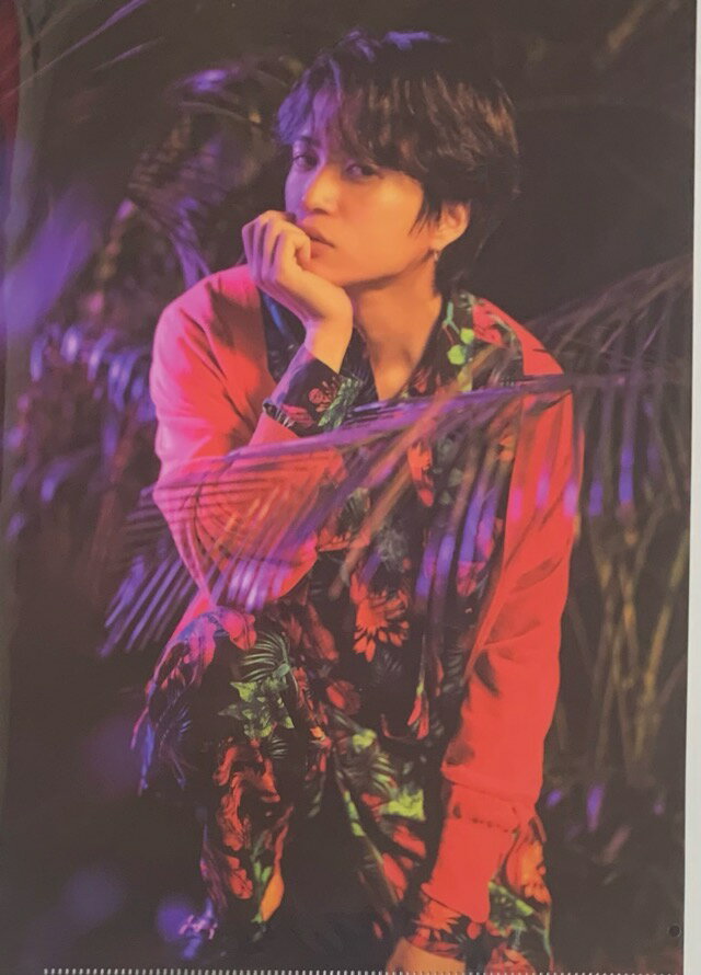 【新品】SEXY ZONE　(セクゾ) 2022 【クリアファイル】・菊池風磨　(きくちふうま) Sexy Zone セクシーゾーン ライブツアー2022 ザ・アリーナ・・最新コンサート販売グッズ