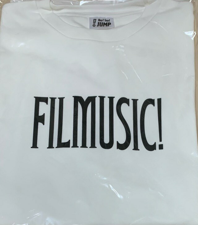 【新品】 Hey! Say! JUMP ・2022・【Tシャツ】　・Hey! Say! JUMP LIVE TOUR 2022 FILMUSIC!・最新コンサートグッズ　(ヘイセイジャンプ)