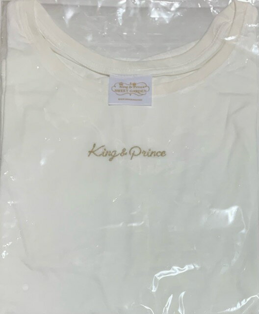 【新品】King & Prince (キンプリ) ”SPECIAL STORE” 2018・第2弾・【Tシャツ】・・ 『King & Prince SWEET GARDEN』　キンプリショップ・・ 期間限定会場販売グッズ キングアンドプリンス