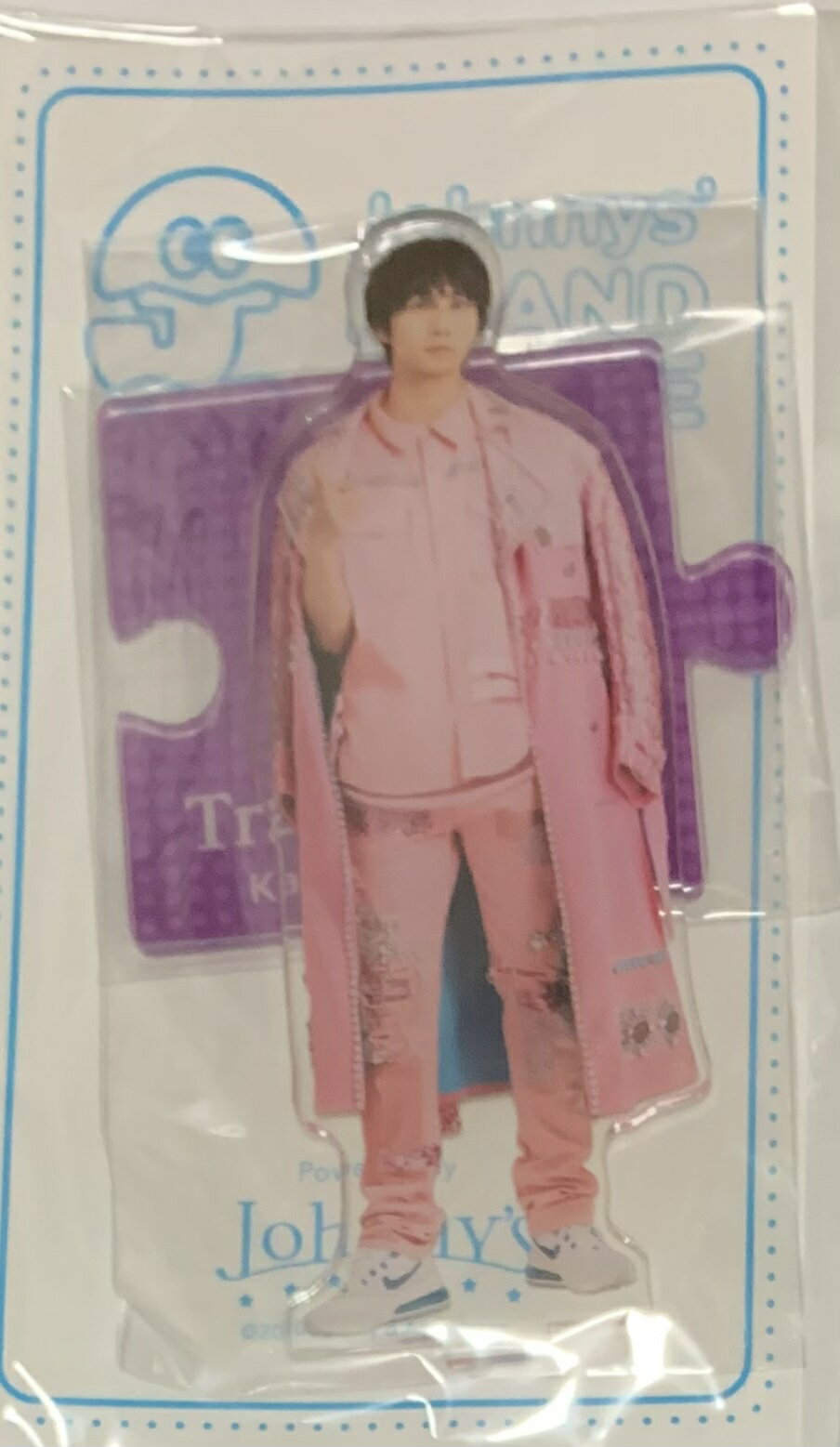 【新品】 2020 夏 トラジャ ジャニーズ IsLAND Store ・【アクリルスタンド】・中村海人 (なかむらかいと) Travis Japan アクスタ