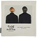 【新品】 kinki Kids (キンキキッズ) 2022 【クッションカバーA】 Living with KinKi Kids - Kinki Kids 25th Anniversary POP UP STORE オフィシャルグッズ 堂本剛 堂本光一