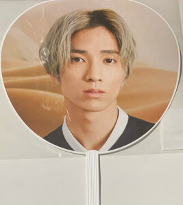 【新品】2022 SixTONES (ストーンズ)・【公式うちわ】・田中樹・ Feel da CITY 全国アリーナツアー 最新コンサート販売グッズ