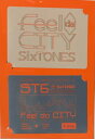 yViz2022 SixTONES iXg[Y)EycA[XebJ[zE@Feel da CITY@SA[icA[@ŐVRT[g̔ObY