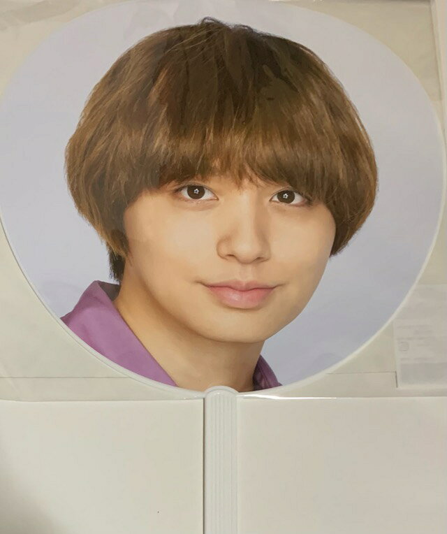 【新品】 Hey! Say! JUMP ・2022・【公式うちわ】・伊野尾慧 (いのおけい)・Fab！-Live speaks.-・・最新コンサートグッズ (ヘイセイジャンプ)