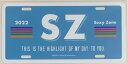 【新品】SEXY ZONE (セクゾ) 2022 【SZプレート】・Sexy Zone セクシーゾーン ライブツアー2022 ザ・アリーナ・・最新コンサート販売グッズ(3)