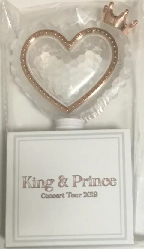 【新品】 King Prince (キンプリ) 【ペンライト】 King Prince CONCERT TOUR 2019 コンサート会場販売