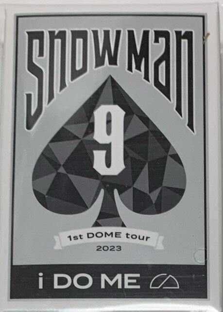  2023 Snowman・　｢Snow Man 1st DOME tour 2023 i DO ME コンサートグッズ販売