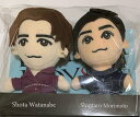【新品】 2023 Snowman 【ぬいぐるみ マスコット】渡辺翔太 森本慎太郎 Sixtones DREAM BOYS 舞台会場販売グッズ