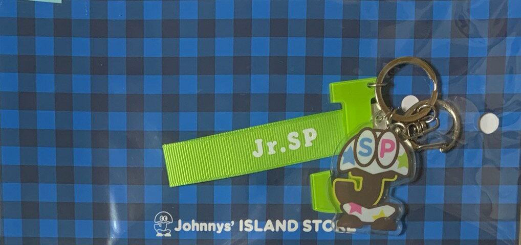 【新品】 Jr.SP 2019 【キャラクターキーホルダー】　ジャニーズ IsLAND Store　 ...