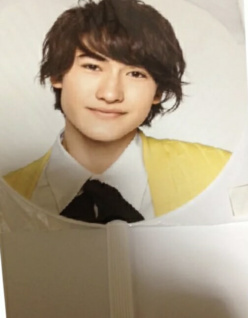 　SEXY ZONE セクゾ【公式うちわ】　マリウス葉・2015 SEXY POWER TOUR 　☆コンサート会場販売グッズ