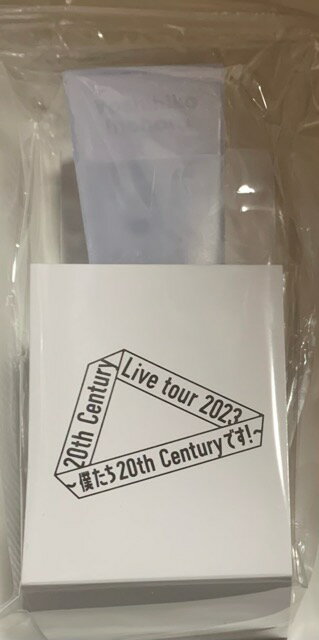 【新品】20th Century (トニセン)・2023 【ペンライト トニセンビーム】 20th Century Live tour 2023 ～僕たち20th Centuryです!～ 最新コンサート会場販売グッズ V6