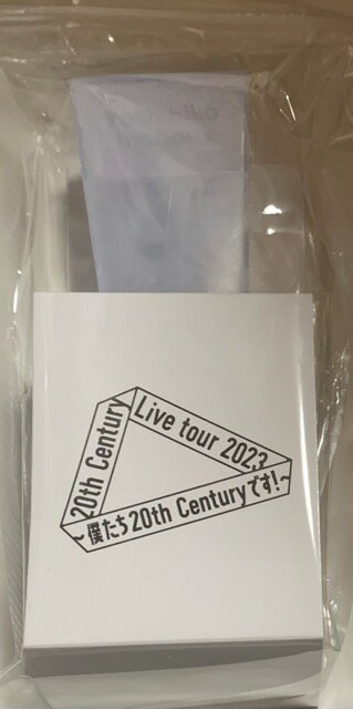 【新品】20th Century (トニセン)・2023 【ペンライト　トニセンビーム】　20th Century Live tour 2023 ～僕たち20th Centuryです!～　 最新コンサート会場販売グッズ　V6