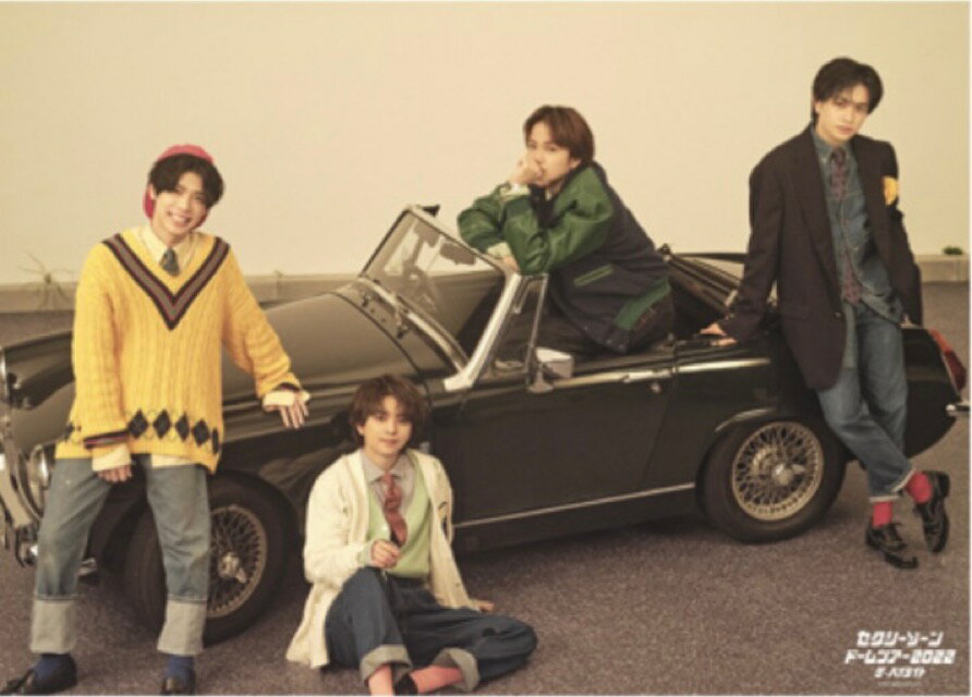 【新品】SEXY ZONE　(セクゾ) 2022 Timelesz 【ポスター】　A4サイズ　集合　(しゅうごう) Sexy Zone セクシーゾーン ドームツアー　2022 ザ・ハイライト・・最新コンサート販売グッズ