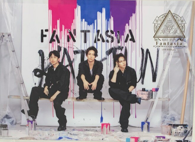 【新品】KAT-TUN 2023 ・【クリアファイル】・集合・『KAT-TUN LIVE TOUR 2023 Fantasia 』・・最新コンサートグッズ