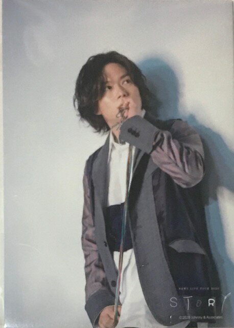 【新品】　NEWS・【フォトセット　5枚入り】・加藤成亮・NEWS LIVE TOUR 2020 STORY ・・最新コンサート会場販売グッズ