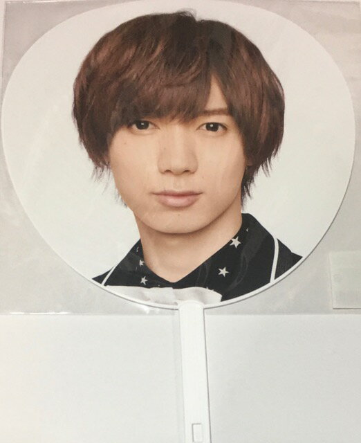 【新品】 2020 Travis Japan (トラジャ) ・【公式うちわ】・七五三掛龍也・ Travis Japan LIVE 2020 ENTER 1234567・・最新コンサート販売・・