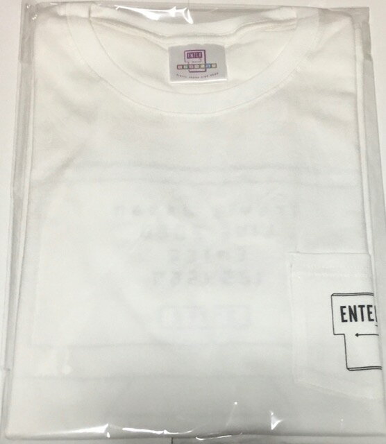 【新品】 2020 Travis Japan (トラジャ) ・【ロングTシャツ】・・　Travis Japan LIVE 2020 ENTER 1234567・・最新コンサート販売・・