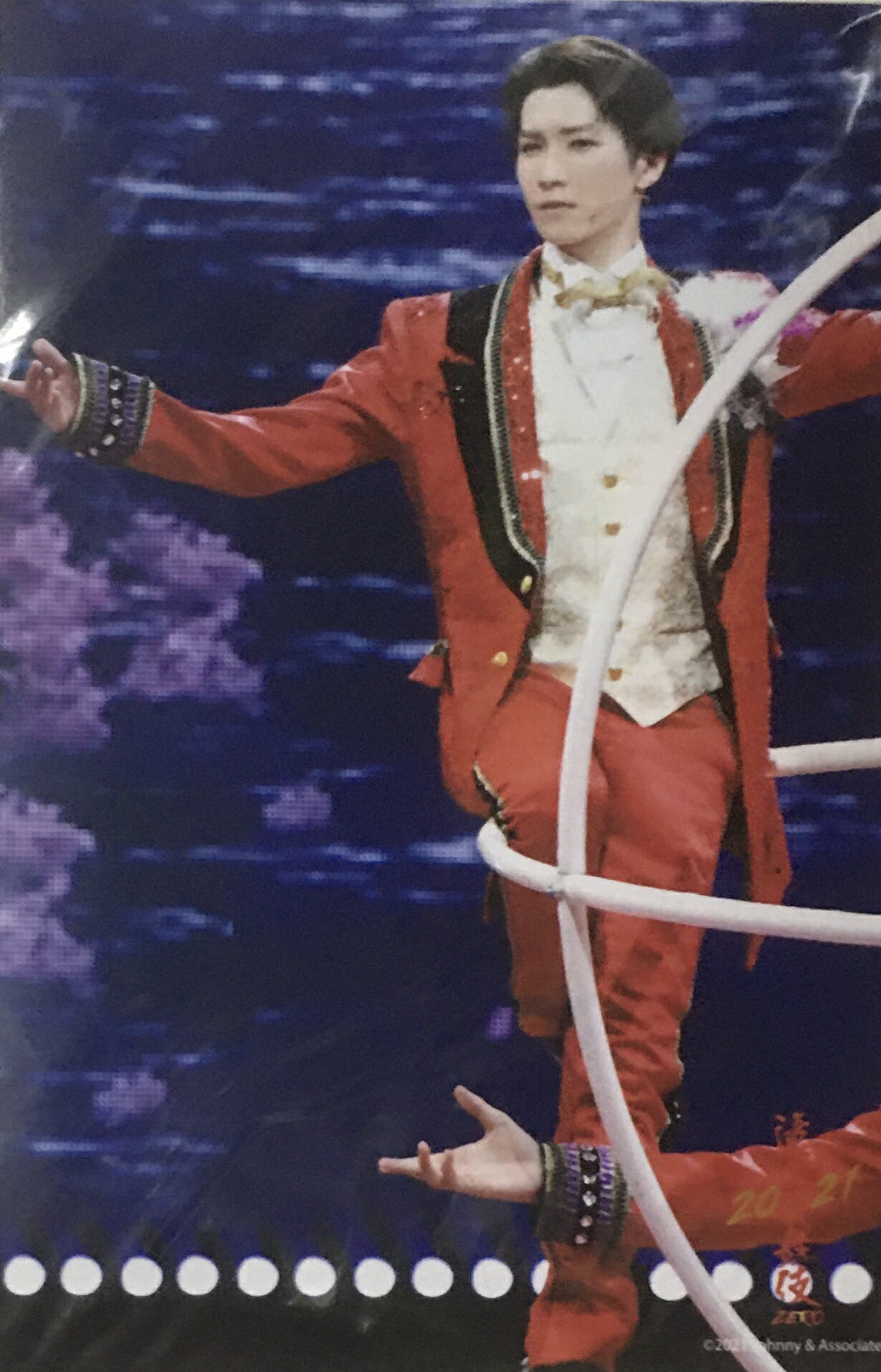 Rakuten - 【新品】 2021 Snowman・【ステージフォト　大判】　渡辺翔太・滝沢歌舞伎ZERO　2021　・最新舞台会場グッズ販売・・