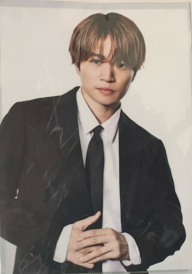 【新品】Dreamboys (ドリボ) 2021 Timelesz【クリアファイル】・菊池風磨　・主演舞台　田中樹　7(Men侍　少年忍者・最新舞台会場販売グッズ