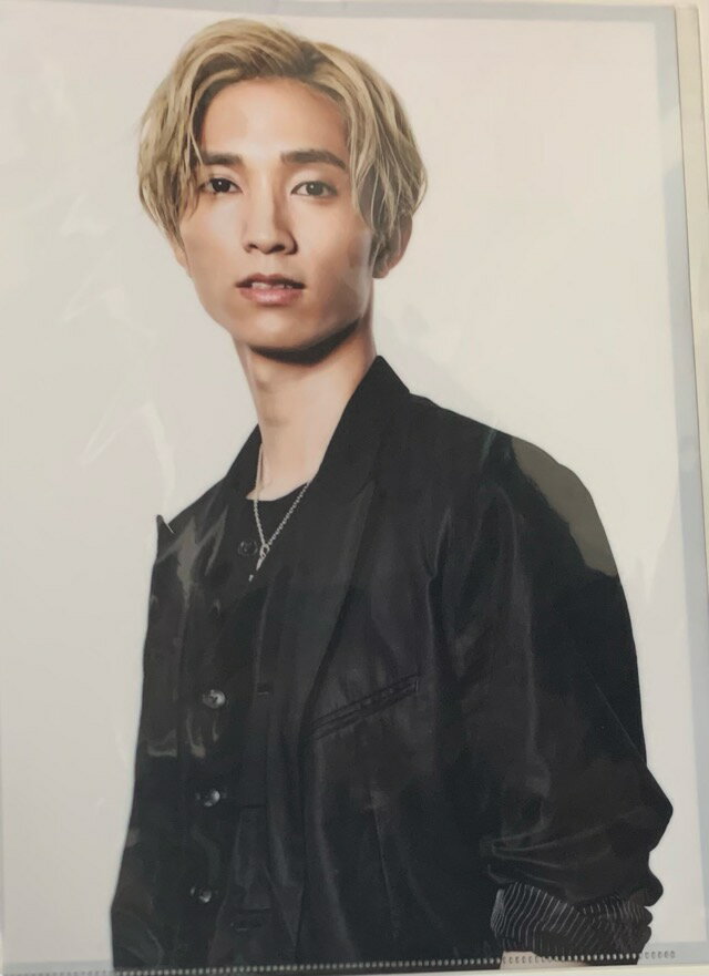 【新品】Dreamboys (ドリボ) 2021・・【クリアファイル】・田中樹　・主演舞台　菊池風磨　7(Men侍　少年忍者・最新舞台会場販売グッズ