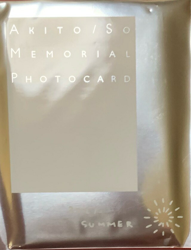 【新品】 桐山照史（きりやまあきと）& 松島聡 ・2021 timelesz WEST.【メモリアルフォトカードセット】・ 赤シャツ 松島聡 グッズ・・最新舞台販売グッズ (ジャニスト) (セクゾ)