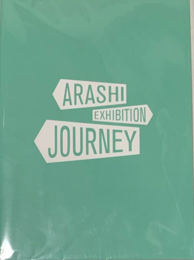 Rakuten - 【新品】 嵐 ARASHI・・【ノートブック】・・ARASHI EXHIBITION “JOURNEY” 嵐を旅する展覧会・・会場販売グッズ