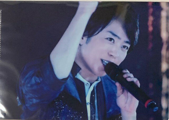 樂天商城 - 【新品】 嵐 ARASHI 2021・【A5 クリアファイル】・櫻井翔　5×20　Film Record of Memories アニバーサリーツアー最新販売グッズ