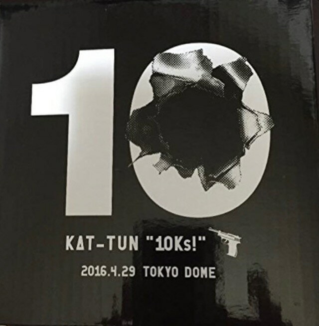 　KAT-TUN・・【ボイスクロック】・・4/29 東京公演 Tokyoドーム・10KS 2016 DOME TOUR ☆・　最新コンサート会場販売グッズ