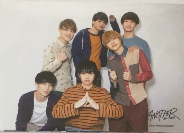 Rakuten - 【新品】関西ジャニーズJr.　2021 【フォトセット　5枚入り】・集合　関西ジャニーズjr boys be Lilかんさい・　2021 ANOTHER 新たなる冒険　舞台会場グッズ　(ジャニーズjr ) ( しとかん　リトカン　リル関西　リルかんさい )