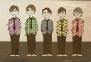 【新品】 嵐 ARASHI 【ミニノート 2個セット イラストC】 ARASHI EXHIBITION “JOURNEY” 嵐を旅する展覧会 会場販売グッズ アクスタ 他取扱品(ライブ cd dvd ブルーレイ 初回盤 通常盤 限定品etc)