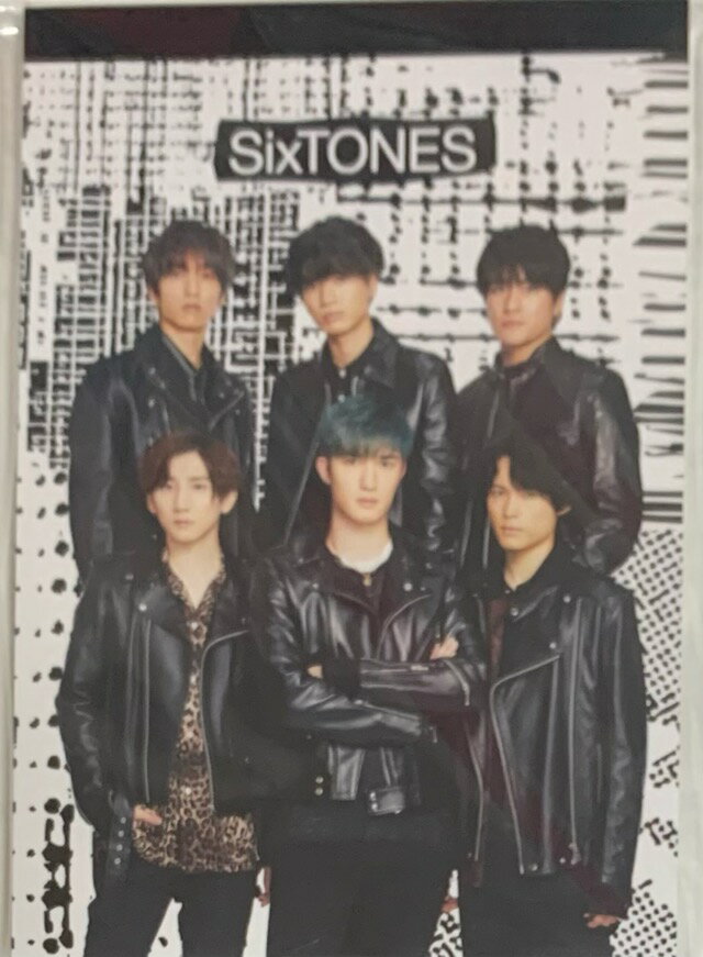 樂天商城 - 【新品】SixTones ストーンズ 2021・【メモ帳】・集合・ジャニショ　最新販売グッズ