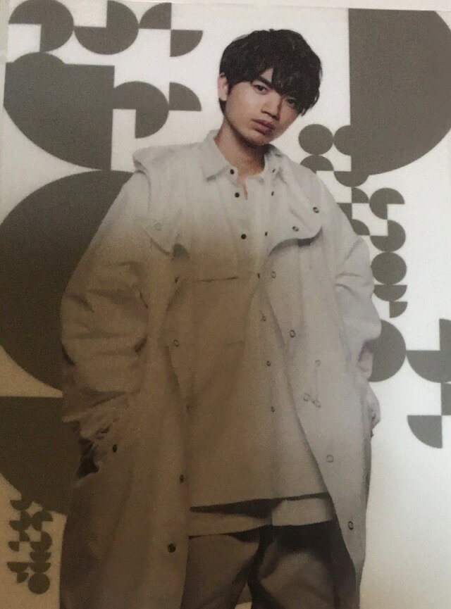 【新品】SixTONES （ストーンズ) 2021・【クリアファイル】・高知優吾・こうちゆうご アリーナツアー「on eST（オンエスト）・最新コンサート会場販売・・