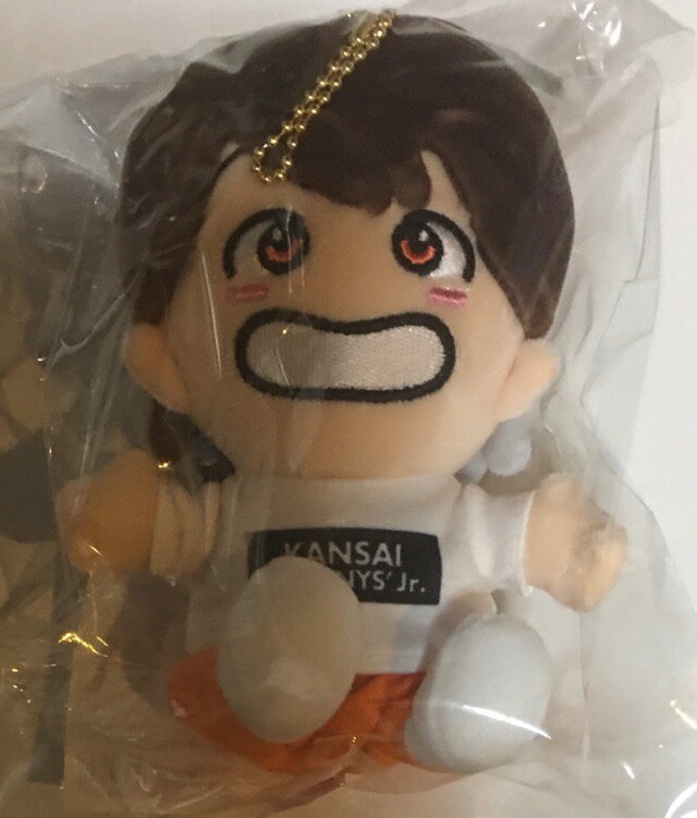 【新品】関西ジャニーズJr.　2021・・【ちびぬい】・福本大晴（ふくもとたいせい）. Aぇ！group・　「関西ジャニーズjr.あけおめコンサート2021〜関ジュがギューッと大集合〜」・・ 最新コンサート会場グッズ　(ジャニーズjr )ぬいぐるみのサムネイル