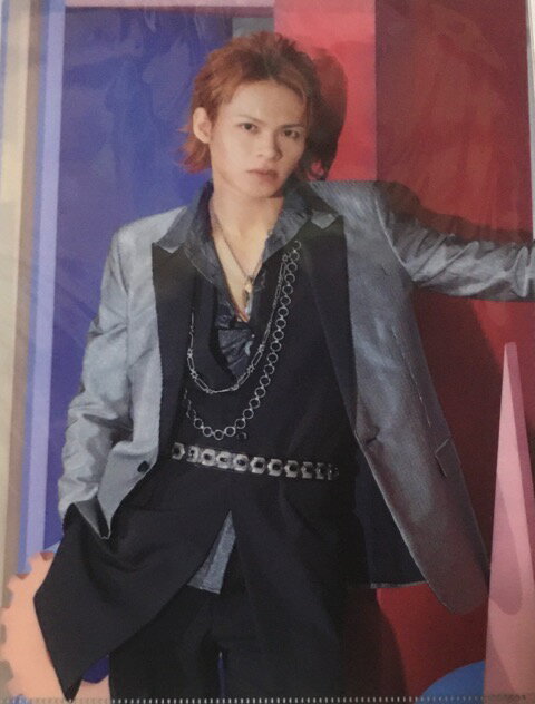 クリアファイル(男性アイドル) 上田竜也 A4クリアファイル 「KAT