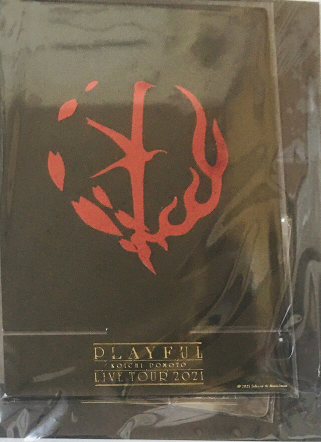 【新品】 2021 Kouichi Domoto ・【マルチスタンド】・PLAYFUL KOICHI DOMOTO LIVE TOUR 2021 ソロコンサート 最新コンサート販売グッズ・堂本剛・堂本光一 KinKi Kids