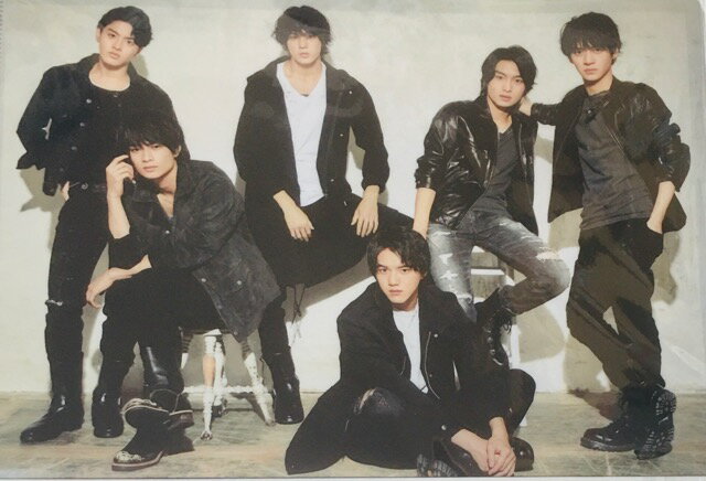 【新品】Dreamboys (ドリボ) 2020・・【クリアファイル】・集合・美少年・神宮寺勇太 岸優太 主演舞台・・最新舞台会場販売グッズ