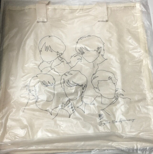 【新品】SEXY ZONE (セクゾ) timelesz タイムレス【ショッピングバッグ】・・Aniversary tour 2021 SZ10T 10周年・・最新コンサート販売グッズ