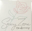 【新品】SEXY ZONE (セクゾ)・【メッセージカード】・・Aniversary tour 2021 SZ10T 10周年・・最新コンサート販売グッズ