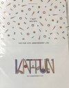 【新品】KAT-TUN 2021 【会報フォルダ】 『 15TH ANIVERSARY LIVE 』 最新コンサートグッズ