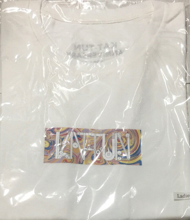 【新品】KAT-TUN 2021・・【Tシャツ】・レディース・『 15TH ANIVERSARY LIVE 』・・最新コンサートグッズ