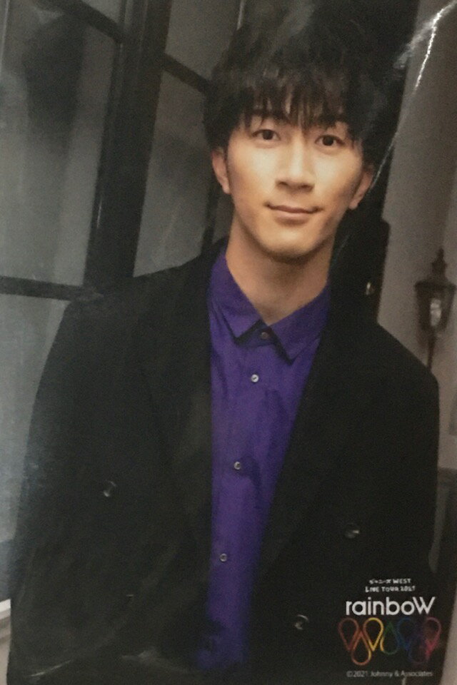 樂天商城 - 【新品】ジャニーズWEST　・2021・【フォトセット　5枚入り】　濱田崇裕（はまだたかひろ）・ジャニーズWEST LIVE TOUR 2021 rainboW (レインボウ）・・最新コンサート販売グッズ　(ジャニスト)