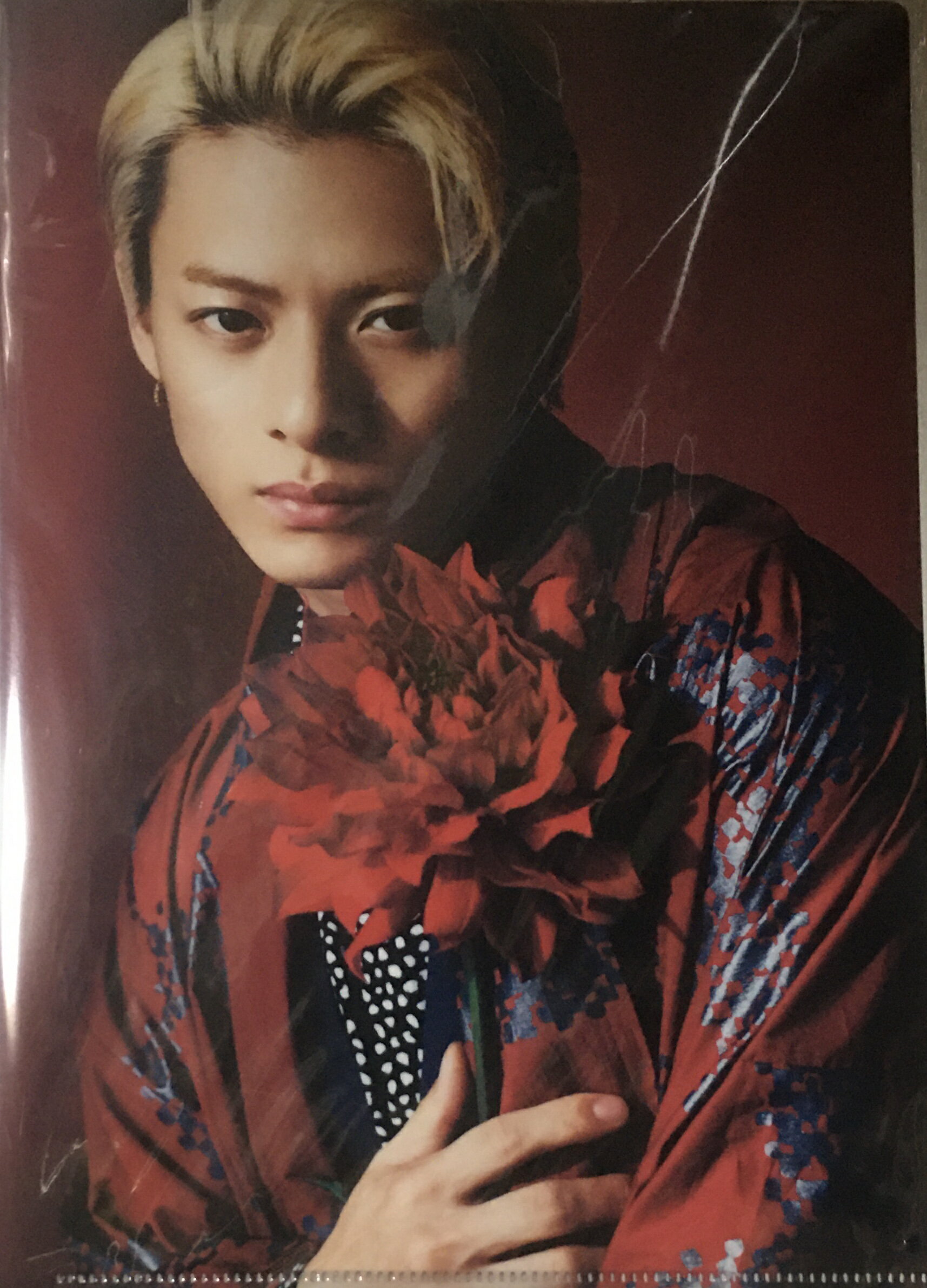 【新品】 2021 King&Prince ( キンプリ)・【クリアファイル】・平野紫耀・ King&Prince CONCERT TOUR 2021～Re:Sense～・・コンサート会場販売のサムネイル