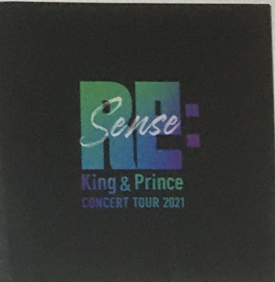 樂天商城 - 【新品】 2021 King&Prince ( キンプリ)・【ステッカーセット】・ King&Prince CONCERT TOUR 2021～Re:Sense～・・コンサート会場販売