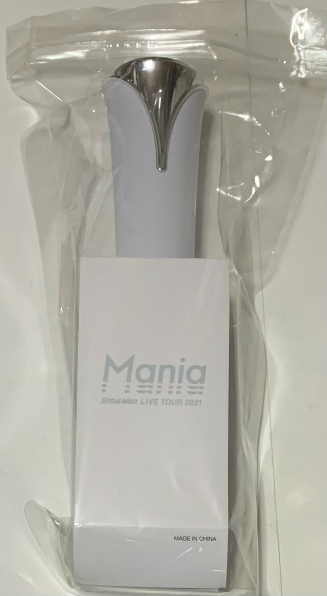 【新品】 2021 Snowman・【ペンライト】・・Live Tour 2021 Mania・・最新コンサートグッズ販売・・のサムネイル