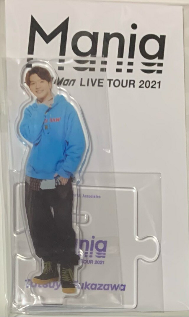  2021 Snowman・・深澤辰哉・Live Tour 2021 Mania・・最新コンサートグッズ販売・・