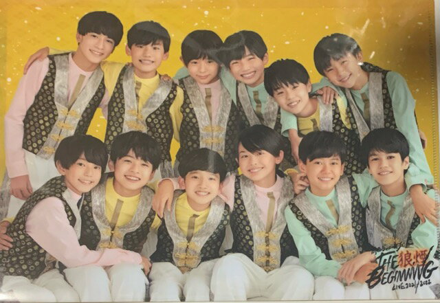 樂天商城 - 【新品】 2021 関西ジャニーズJr.(関ジュ)・・【クリアファイル】・集合　Boys Be　・関西ジャニーズJr. LIVE 2021-2022 THE BEGINNING～狼煙～　　Aぇ！group・最新コンサート販売グッズ　他取扱品(ライブ　cd dvd ブルーレイ　初回盤　通常盤　限定品etc)