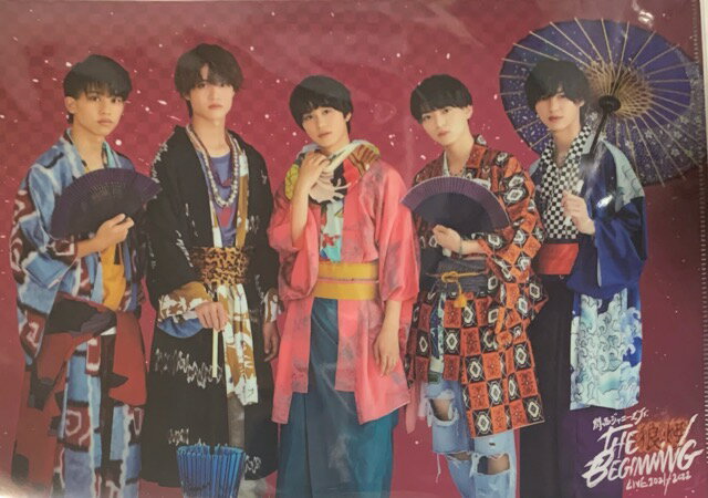 Other - 【新品】2021 関西ジャニーズJr.(関ジュ) 【クリアファイル】・集合　（Lil関西）　・関西ジャニーズJr. LIVE 2021-2022 THE BEGINNING～狼煙～　　Aぇ！group・最新コンサート販売グッズ　他取扱品(ライブ　cd dvd ブルーレイ　初回盤　通常盤　限定品etc)